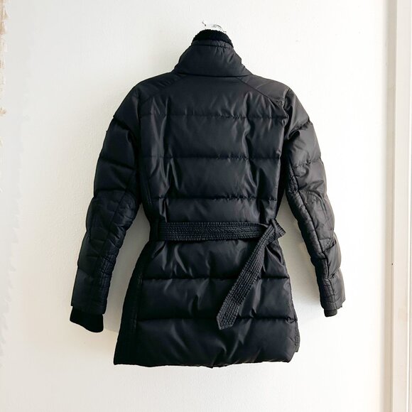 LAUREN Ralph Lauren Down Filled Puffer Coat Jacket with Heritage Crest - Picture 9 of 10